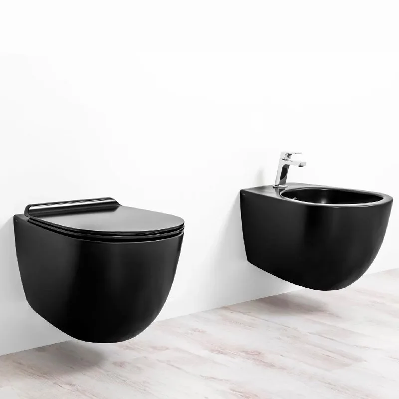 Унитаз подвесной Simas Vignoni VI 18 nero Sancos — официальный сайт