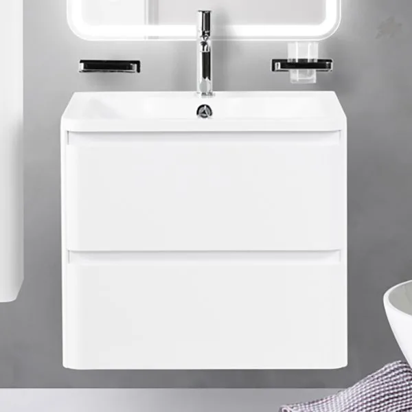 Тумба под раковину без столешницы BelBagno Albano 70 подвесная, bianco lucido Sancos — Оригинал