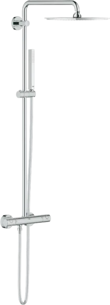 Душевая стойка Grohe Euphoria XXL Cube 230 26187000 Sancos — Оригинал