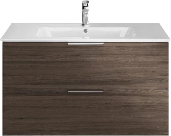 Тумба под раковину без столешницы KERAMA MARAZZI Piano Forte 95 подвесная, дымчатый вяз Sancos — Оригинал