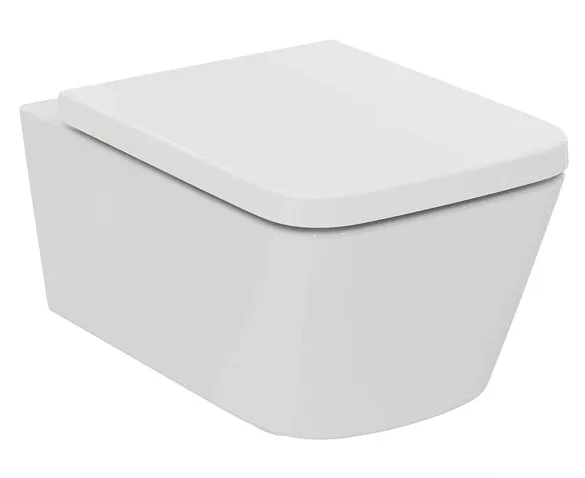 Чаша для подвесного унитаза Ideal Standard BLEND CUBE T368601 белый Sancos — Оригинал
