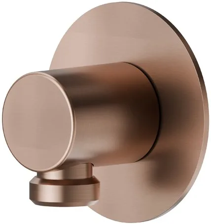 Шланговое подключение Newform X-Steel 316 69699X.59.067, брашированная бронза Sancos — Оригинал