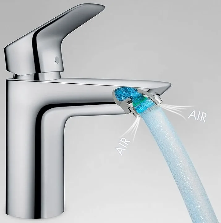 Смеситель для раковины Hansgrohe Logis 71100000 Sancos — официальный сайт