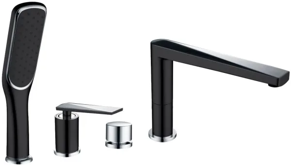 Смеситель на борт ванны Boheme Venturo 370-B Sancos — Оригинал