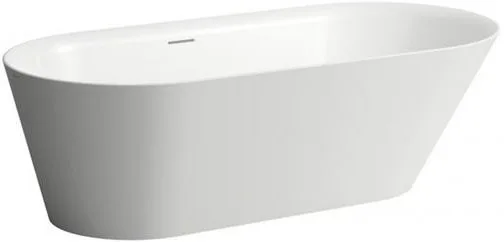 Ванна из искусственного камня Laufen Kartell by Laufen 2.2633.2.000.000.1 170x80 см, отдельностоящая Sancos — Оригинал