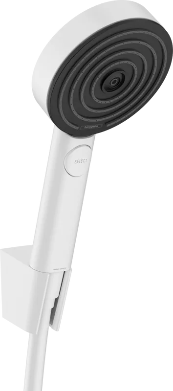 Душевой гарнитур Hansgrohe Pulsify Relaxation 105 3 jet 24302700, 1,25 м, матовый белый Sancos — официальный сайт