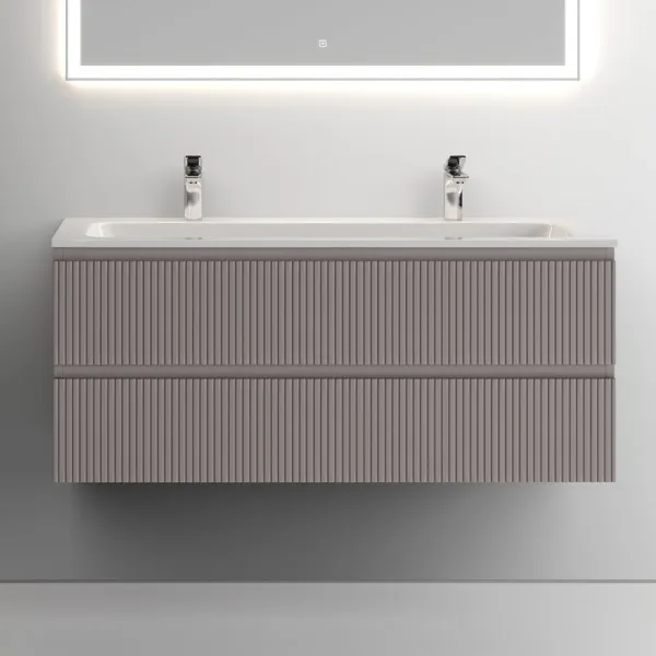Тумба с раковиной Sancos Snob T 120 см, doha soft, раковина CN7016 Sancos — Оригинал
