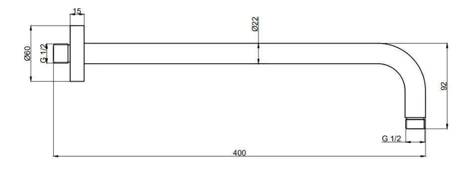 Душевой комплект AQUAme AQM8408BC, С ВНУТРЕННЕЙ ЧАСТЬЮ, медь Sancos — официальный сайт