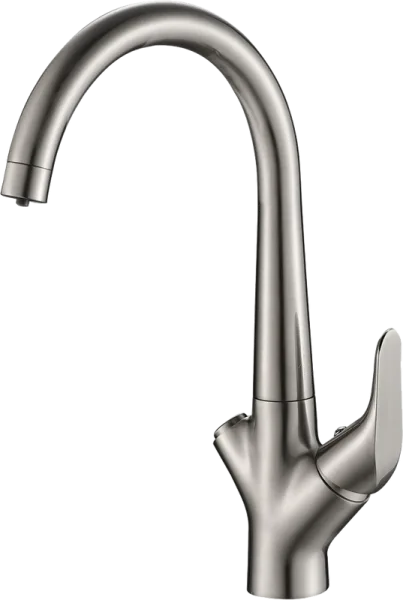 Смеситель для кухни Steel Hammer SH 815 SATIN Sancos — Оригинал