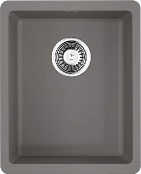 Мойка кухонная Omoikiri Kata 34-U-GR leningrad grey Sancos — Оригинал