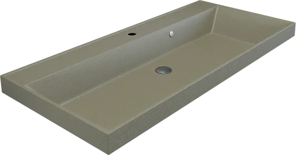 Мебельная раковина Uperwood Classic Quartz 293020636 100 см, матовая бежевая, десерт Sancos — Оригинал