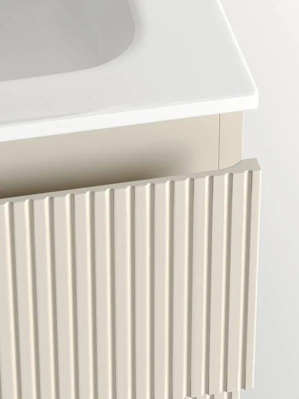 Тумба с раковиной Sancos Snob T 120 см, beige soft, раковина CN7016 Sancos — официальный сайт