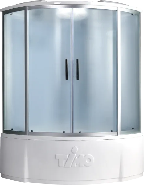 Душевая кабина Timo Standart T-6635SF Silver F с высоким поддоном Sancos — Оригинал