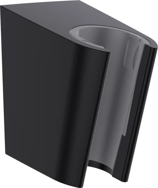 Настенный держатель Hansgrohe Porter S 28331670 матовый черный Sancos — Оригинал