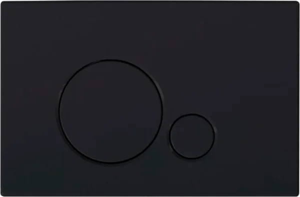 Кнопка смыва BelBagno Sfera BB017-SR-NERO.M черный матовый Sancos — Оригинал