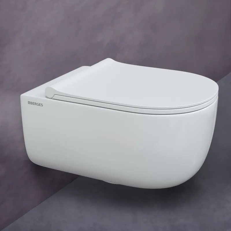 Унитаз подвесной Berges Ego XL 082118 Sancos — официальный сайт