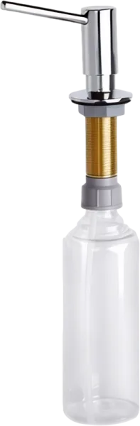 Дозатор для кухонной мойки Alveus Classic 1065462 хром, 0,5 л Sancos — Оригинал
