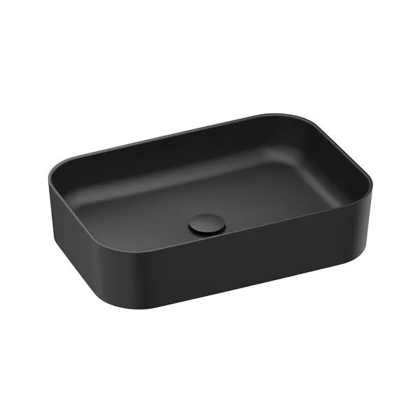 Накладная раковина Ravak Ceramic R Slim 55, черная матовая Sancos — Оригинал