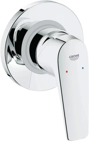 Встраиваемый смеситель Grohe BauFlow 29046000 С ВНУТРЕННЕЙ ЧАСТЬЮ Sancos — Оригинал