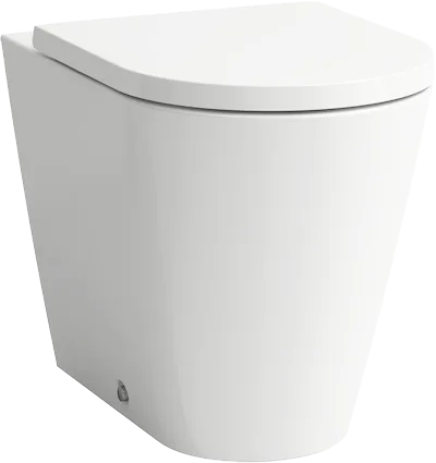 Унитаз приставной напольный Laufen Kartell by Laufen Sancos — Оригинал