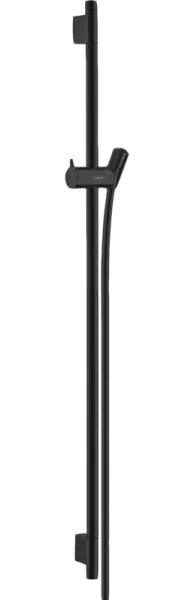 Душевая штанга Hansgrohe Unica 28631670 90 см, матовая черная Sancos — Оригинал