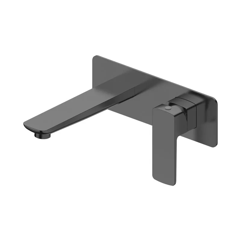 Смеситель для раковины Oliveeka D OL-869003-BGM С ВНУТРЕННЕЙ ЧАСТЬЮ, матовый оружейный металл Sancos — официальный сайт