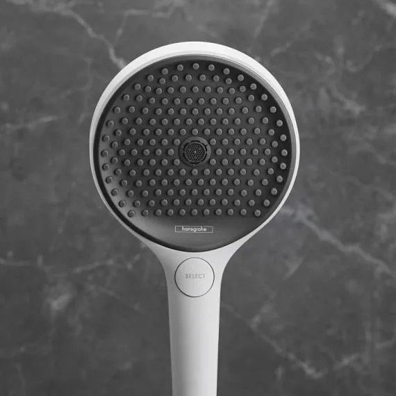 Душевой гарнитур Hansgrohe Rainfinity 26852700 Sancos — официальный сайт
