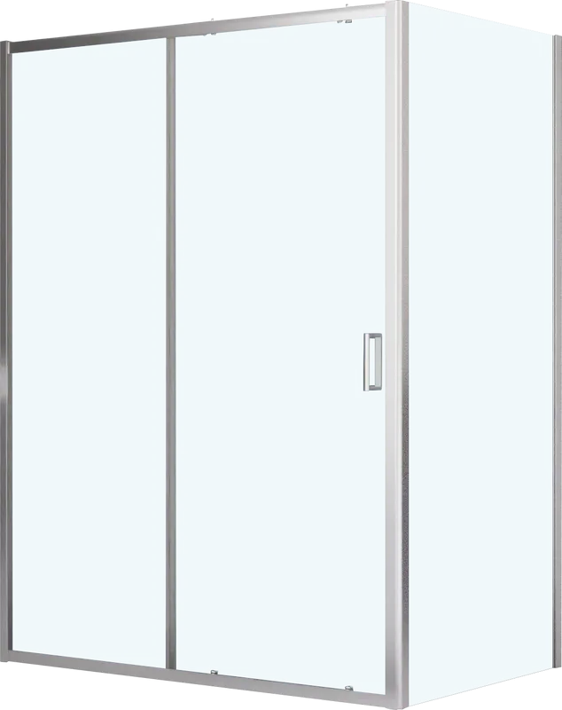 Душевой уголок RGW Classic CL-14+90 см (158,5x161,5)x80x185 профиль хром, стекло прозрачное Sancos — официальный сайт