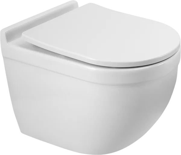 Унитаз подвесной BelBagno Senso-R BB017CH-TOR BB2031SC с микролифтом, безободковый, белый Sancos — Оригинал