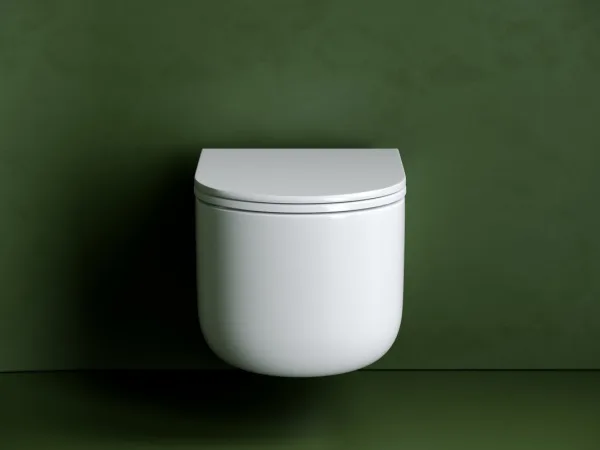 Унитаз подвесной Ceramicanova Ulma CN4006T Sancos — Оригинал