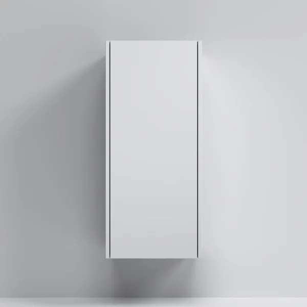 Шкаф AM.PM Func M8FCH04029WM 40х90 см, белый матовый, универсальный Sancos — Оригинал