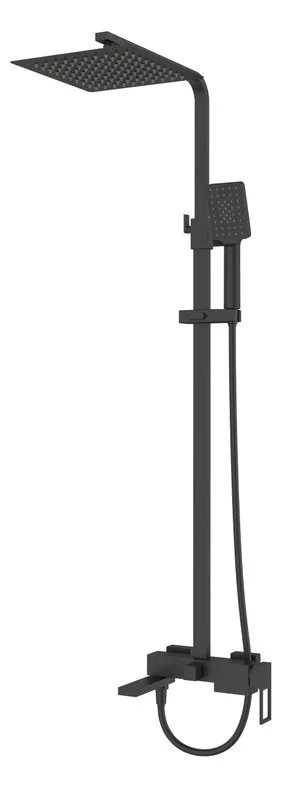 Душевая стойка BelBagno Luce VSCM NERO Sancos — официальный сайт