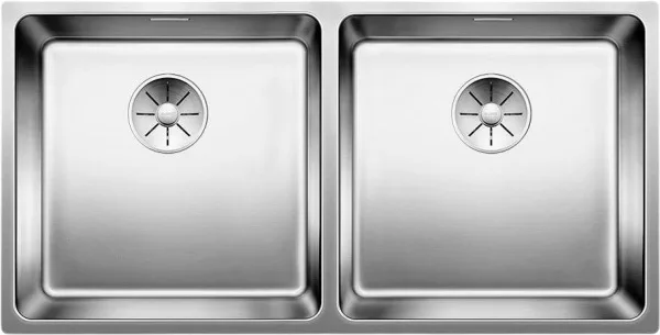 Мойка кухонная Blanco Andano 400/400-U сталь Sancos — Оригинал