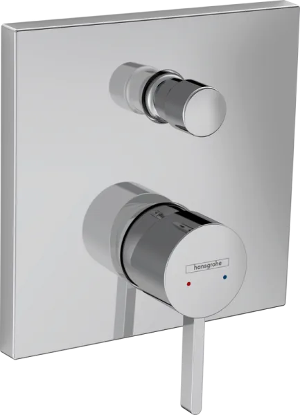 Встраиваемый смеситель Hansgrohe Finoris 76415000, хром Sancos — Оригинал