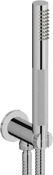 Душевой гарнитур IB Rubinetterie Duplex B2022CC, chrome Sancos — Оригинал