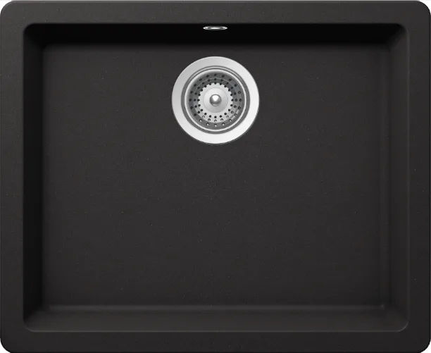 Мойка кухонная Schock Quadro 60 Cristalite неро Sancos — официальный сайт