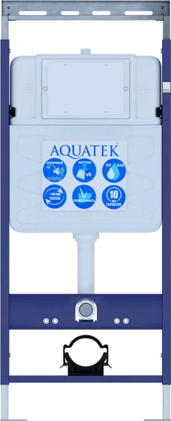 Система инсталляции для унитазов AQUATEK Easy Fix 50 INS-0000010 Sancos — Оригинал