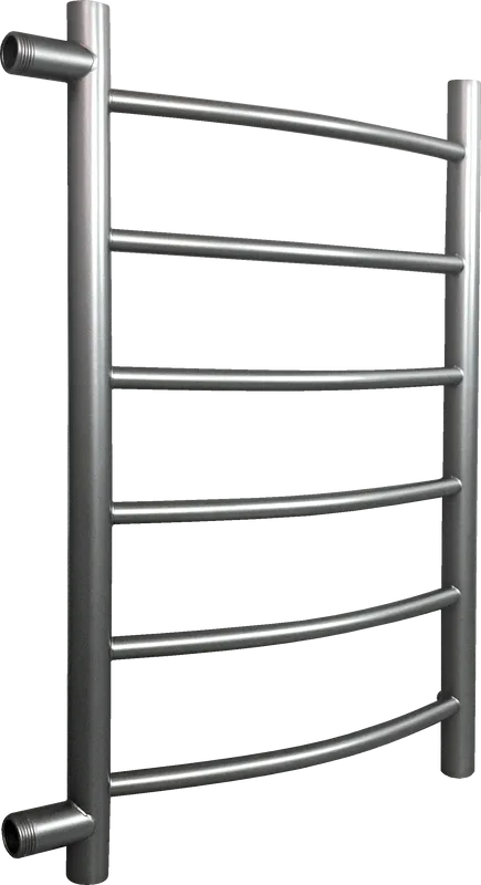 Полотенцесушитель водяной Indigo Arc LASW70-40GFM-б/п-60, graphite metallic Sancos — официальный сайт