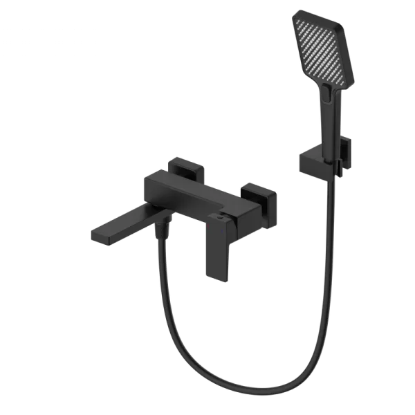Смеситель для ванны с душем Wonzon & Woghand WW-88037068-MB, матовый черный Sancos — Оригинал
