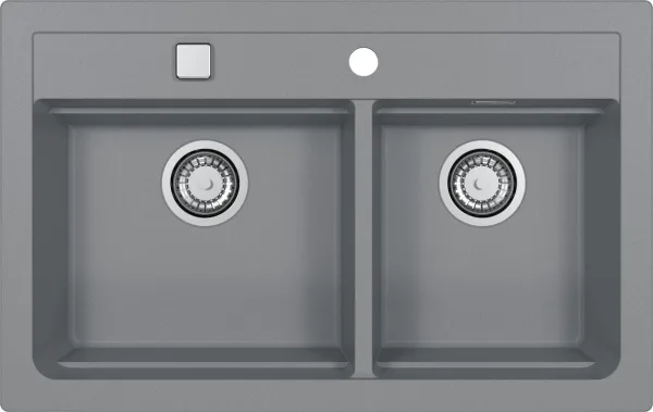 Мойка кухонная Alveus Atrox Granital 50 concrete Sancos — Оригинал