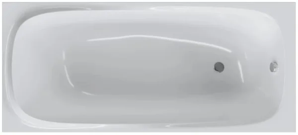 Акриловая ванна AM.PM Sensation W30A-170-075W-A без опоры 170x75 см, пристенная, белая Sancos — Оригинал