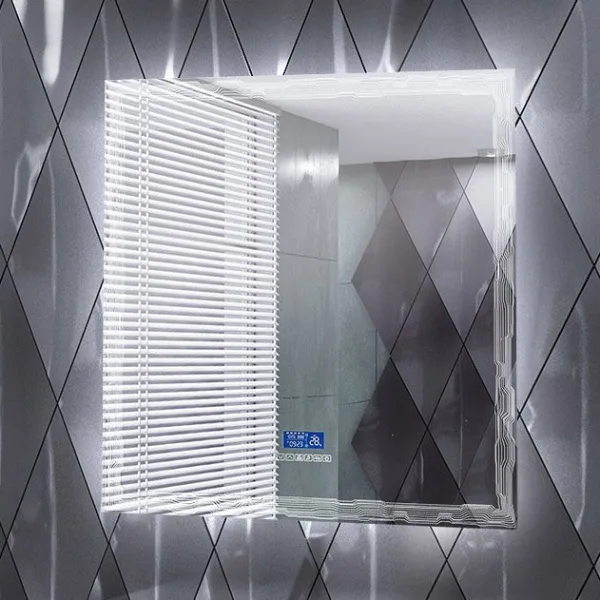 Зеркало Cezares 90х90 с LED-подсветкой, с антизапотевателем Sancos — Оригинал