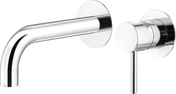 Смеситель для раковины Plumberia Selection Ixo KITXO1135CR250 С ВНУТРЕННЕЙ ЧАСТЬЮ, хром Sancos — Оригинал