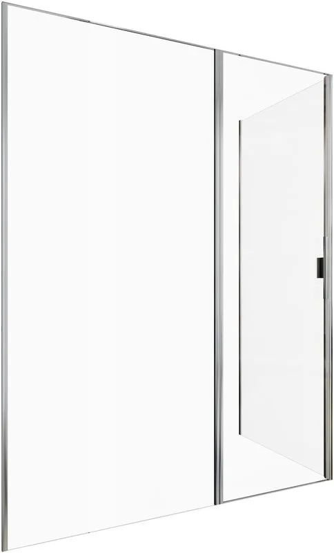 Душевой уголок Allen Brau Priority 160x90, профиль хром, стекло прозрачное Sancos — официальный сайт