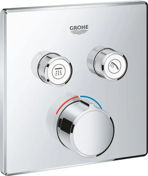 Встраиваемый смеситель Grohe Grohtherm SmartControl 29148000 Sancos — Оригинал