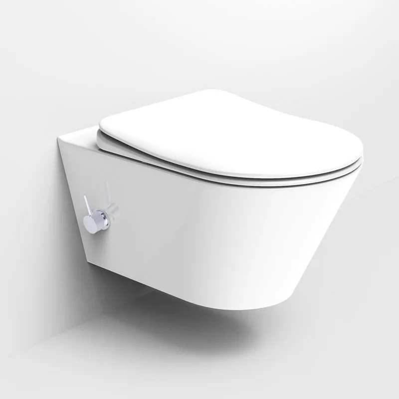Унитаз подвесной Boheme Avva 972-2-W Sancos — официальный сайт