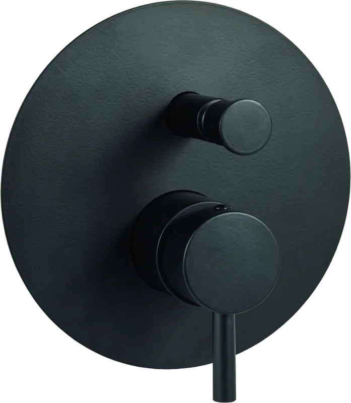 Комплект для ванной Paffoni Light KITLIG015NO071 С ВНУТРЕННЕЙ ЧАСТЬЮ, черный Sancos — официальный сайт