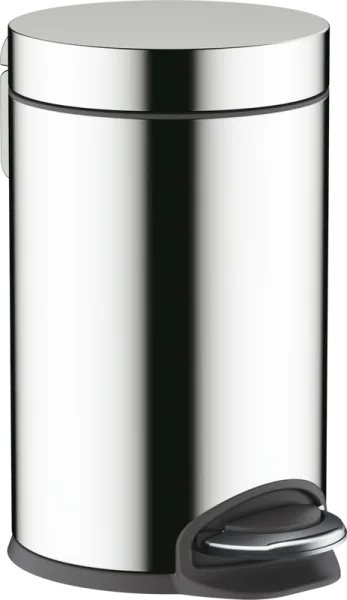 Мусорное ведро Hansgrohe AddStoris 41775000 3 л, хром Sancos — Оригинал
