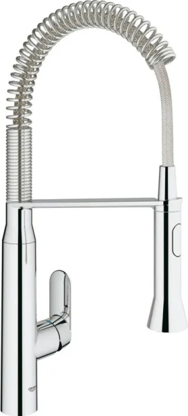 Смеситель для кухни Grohe K7 31379000 с гибким изливом Sancos — Оригинал