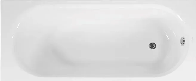 Акриловая ванна Vagnerplast Kasandra VPBA177KAS2X-04 без опоры 170x70 см, пристенная, ультрабелая Sancos — официальный сайт